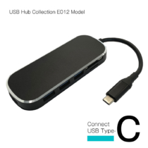 ＷＥＢ限定販売　ＵＳＢハブ　ＵＳＢ３．１　Ｇｅｎ１　タイプＣ接続　ＵＳＢ−Ａ×３ポート　ＨＤＭＩ　ＳＤ　マイクロＳＤ　タイプＣポート　Ｅ０１２モデル