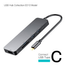 ＷＥＢ限定販売　ＵＳＢハブ　ＵＳＢ３．１　Ｇｅｎ１　タイプＣ接続　ＵＳＢ−Ａ×２ポート　ＨＤＭＩ　ＳＤ　マイクロＳＤ　タイプＣポート　Ｅ０１３モデル