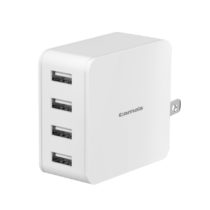 コンセントチャージャー　４．８Ａ　ＵＳＢ−Ａ×４ポート　スマートパワーセレクト　Ａ１１３Ｕモデル