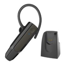 テレワーク対応　Ｂｌｕｅｔｏｏｔｈヘッドセット　Ｖｅｒ５．０　充電クレードル付き　ＢＭ２７ＣＲモデル