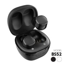 完全ワイヤレスイヤホン　ＡＡＣ対応　Ｂｌｕｅｔｏｏｔｈ　Ｖｅｒ５．０　テレワーク　マイク付き　ＢＳ５２モデル