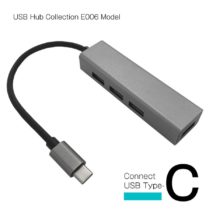 ＷＥＢ限定販売　ＵＳＢハブ　ＵＳＢ３．１　Ｇｅｎ１　タイプＣ接続　ＵＳＢ−Ａ×４ポート　Ｅ００６モデル