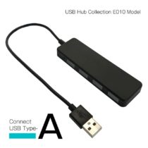 ＷＥＢ限定販売　ＵＳＢハブ　ＵＳＢ２．０　タイプＡ接続　ＵＳＢ−Ａ×４ポート　Ｅ０１０モデル