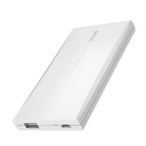 モバイルバッテリー５０００ｍＡｈ　ＵＳＢ−Ａ×１ポート付き　ｍｉｃｒｏＵＳＢケーブル付属　タイプＣ変換アダプタ付き　ＰＬ６６ＳＣモデル