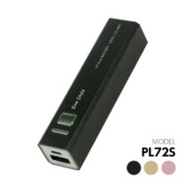 モバイルバッテリー３３００ｍＡｈ　ＵＳＢ−Ａ×１ポート付き　ｍｉｃｒｏＵＳＢケーブル付属　Ｅｎｅｓｔｙｌｅシリーズ　ＰＬ７２Ｓモデル