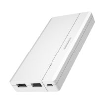 モバイルバッテリー６８００ｍＡｈ　ＵＳＢ−Ａ×２ポート付き　Ｔｙｐｅ−Ｃケーブル付属　ＰＬ７９ＳＣＡモデル