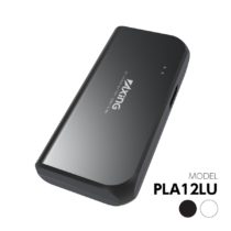 ２ｉｎ１モバイルバッテリー２６００ｍＡｈ　コンセントプラグ付き　ＵＳＢ−Ａ×１ポート　ライトニングケーブル付属　ＰＬＡ１２ＬＵモデル