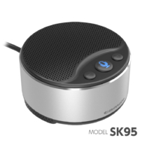 スピーカーフォン　ＷＥＢ会議用　マイク付き　有線タイプ　ＵＳＢ－Ａコネクタ　ＳＫ９５モデル