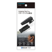 ヘッドセット » ABM24K Bluetoothﾍｯﾄﾞｾｯﾄ ｸﾚｰﾄﾞﾙ付　