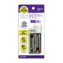 モバイルバッテリー » AD30S5 ﾘﾁｳﾑ電池交換式ﾁｬｰｼﾞｬｰ　