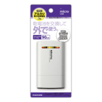 モバイルバッテリー » AD31S3 電池3本交換式ﾁｬｰｼﾞｬｰ　