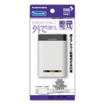 モバイルバッテリー » AD47SW2 電池6本交換式 microUSB　