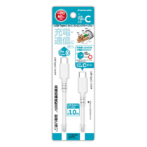 充電 ケーブル » AH265CC10W C-Cｽﾄﾛﾝｸﾞｹｰﾌﾞﾙ 1.0m 60W　