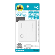 モバイルバッテリー » AL67CW ﾘﾁｳﾑﾁｬｰｼﾞｬｰ4400 Type-C用　