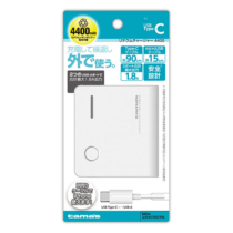 モバイルバッテリー » AL67CW2 ﾘﾁｳﾑﾁｬｰｼﾞｬｰ4400 Type-C用　