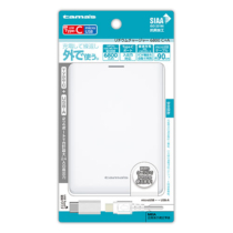 モバイルバッテリー » AL96SCZW ﾘﾁｳﾑﾁｬｰｼﾞｬｰ6800 C+A C変換　