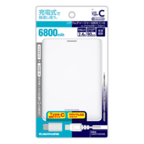 モバイルバッテリー » FL96SCCW ﾘﾁｳﾑﾁｬｰｼﾞｬｰ6800 C+A C変換付　