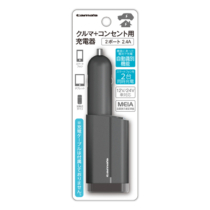 充電器 » SEM32UK ｸﾙﾏ+ｺﾝｾﾝﾄ用充電器2ﾎﾟｰﾄ2.4A　