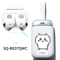 ちいかわ Bluetooth 完全ワイヤレスイヤホン 抗菌 ちいかわ