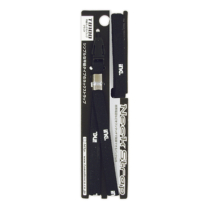 ストラップ » T8100 ﾈｯｸｽﾄﾗｯﾌﾟ平紐BK　