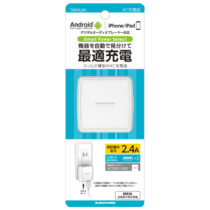 充電器 » TA91UW ｺﾝｾﾝﾄﾁｬｰｼﾞｬｰ2.4A　