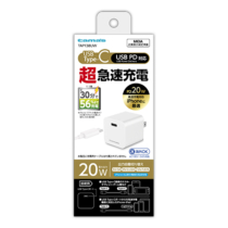 充電器 » TAP138UW PD20W ｺﾝｾﾝﾄﾁｬｰｼﾞｬｰ　