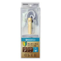 ヘッドセット » TBM05SGD BluetoothﾍｯﾄﾞｾｯﾄVer.4.1　