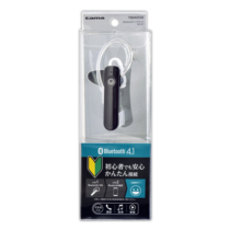 ヘッドセット » TBM05SK BluetoothﾍｯﾄﾞｾｯﾄVer.4.1　