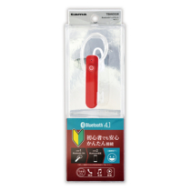 ヘッドセット » TBM05SR BluetoothﾍｯﾄﾞｾｯﾄVer.4.1　