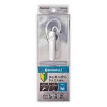 ヘッドセット » TBM05SS BluetoothﾍｯﾄﾞｾｯﾄVer.4.1　