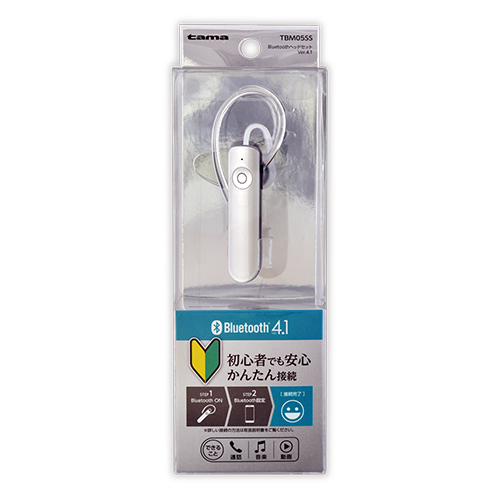 ヘッドセット » TBM05SS BluetoothヘッドセットVer.4.1