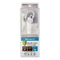 ヘッドセット » TBM05SW BluetoothﾍｯﾄﾞｾｯﾄVer.4.1　