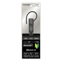 ヘッドセット » TBM27K Bluetoothﾍｯﾄﾞｾｯﾄ Ver5.0　