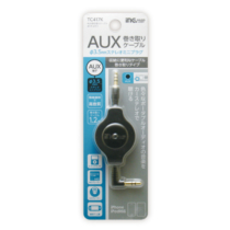 TC417K AUX巻き取りｹﾌﾞﾙ φ3.5-φ3.5
