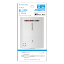 モバイルバッテリー » TD48LW Lightning電池4本交換式ﾁｬｰｼﾞｬｰ　