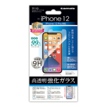 スマホ フィルム » TF11G iPhone 12/12 Pro用強化ｶﾞﾗｽﾌｨﾙﾑ　