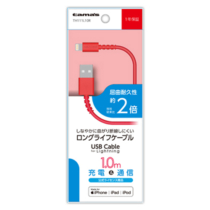 充電 ケーブル » TH111L10R Lightning USB Cable 1ｍRD　