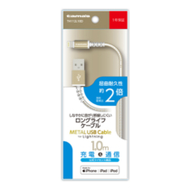 充電 ケーブル » TH112L10D Lightning METAL USB Cable　
