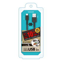 充電 ケーブル » TH181SB20K microUSBｽｰﾊﾟｰﾀﾌｹｰﾌﾞﾙ2.0ｍ　