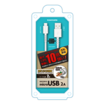 充電 ケーブル » TH181SB20W microUSBｽｰﾊﾟｰﾀﾌｹｰﾌﾞﾙ2.0ｍ　