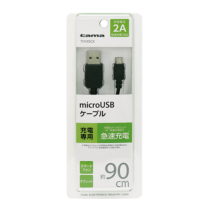 充電 ケーブル » TH19SCK 2A対応microUSBｹｰﾌﾞﾙ 充電用　