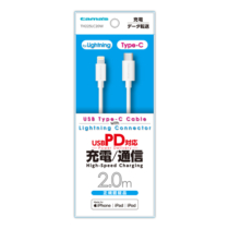 充電 ケーブル » TH225LC20W C to Lｹｰﾌﾞﾙ 2.0m ﾎﾜｲﾄ　