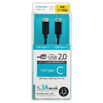 充電 ケーブル » TH28CC12K USB2.0 Type-Cｹｰﾌﾞﾙ1.2ｍ　