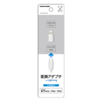 変換 アダプタ » TH296LSW Lightning変換ｱﾀﾞﾌﾟﾀWH　