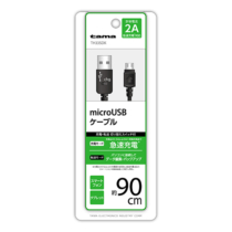 充電 ケーブル » TH33SDK microUSBｹｰﾌﾞﾙ切替ｽｲｯﾁ付BK　