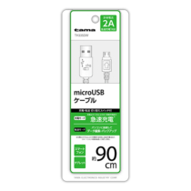 充電 ケーブル » TH33SDW microUSBｹｰﾌﾞﾙ切替ｽｲｯﾁ付WH　