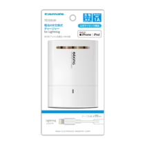モバイルバッテリー » TID33LW Lightning 電池交換式ﾁｬｰｼﾞｬｰ　
