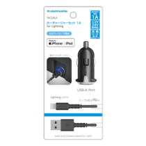充電器 » TIK24LK ｶｰﾁｬｰｼﾞｬｰｾｯﾄ 1A　