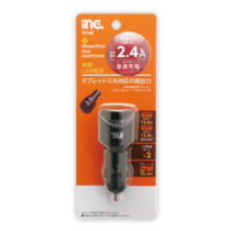 充電器 » TK16K 車載USB電源2.4A 2ﾎﾟｰﾄ　