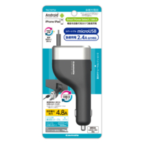 充電器 » TKC97SK microUSBｶｰﾁｬｰｼﾞｬｰｺｰﾄﾞﾘｰﾙ4.8　